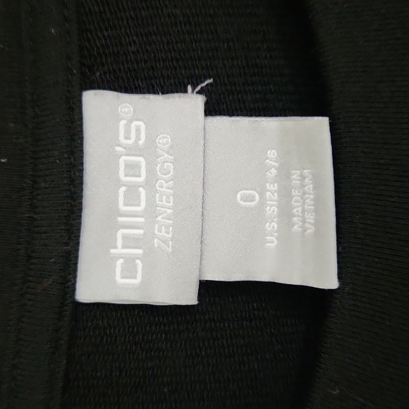 Black Leopard Print Sweater With Pockets Tunic Contemporary Medium Career - Picture 9 of 10